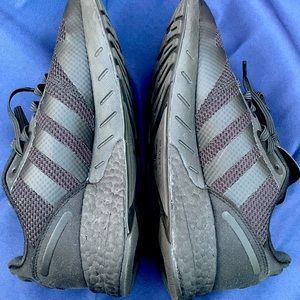 adidas Originals unisex-youth ZX 1K BOOST Sneaker - BLACK